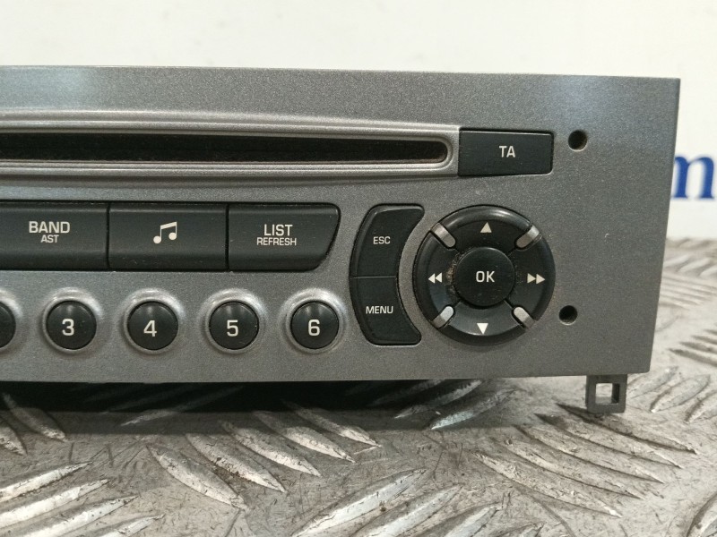 Recambio de sistema audio / radio cd para peugeot 306 berlina 3/4/5 puertas (s2) referencia OEM IAM 98016075XH01  