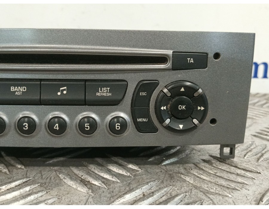 Recambio de sistema audio / radio cd para peugeot 306 berlina 3/4/5 puertas (s2) referencia OEM IAM 98016075XH01  