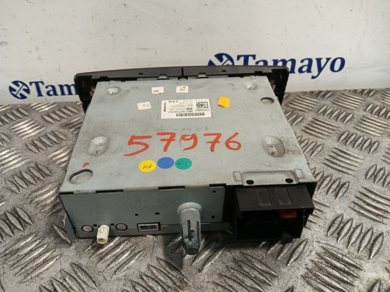 Recambio de sistema audio / radio cd para peugeot 306 berlina 3/4/5 puertas (s2) referencia OEM IAM 98016075XH01  