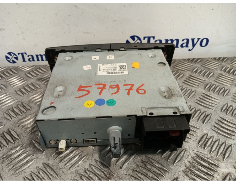 Recambio de sistema audio / radio cd para peugeot 306 berlina 3/4/5 puertas (s2) referencia OEM IAM 98016075XH01  