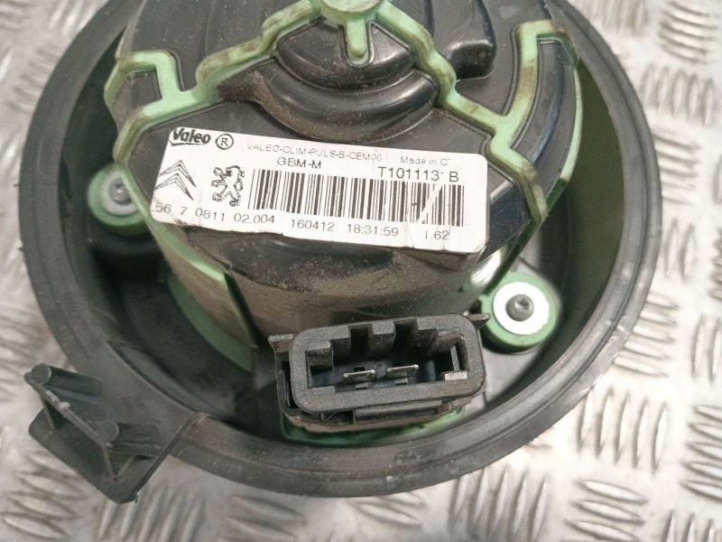 Recambio de motor calefaccion para peugeot 308 referencia OEM IAM T101113  