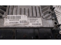 Recambio de centralita motor uce para renault kangoo / grand kangoo ii (kw0/1_) 1.5 dci referencia OEM IAM 8200953545 8200953529 2