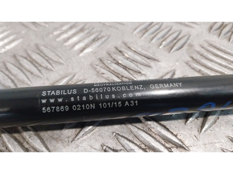 Recambio de amortiguadores capo para volvo v40 hatchback (525) d3 referencia OEM IAM 31298282  