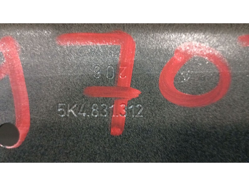 Recambio de puerta delantera derecha para volkswagen golf vi (5k1) 2.0 gti referencia OEM IAM   