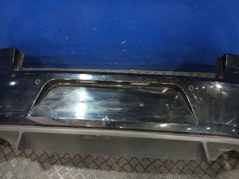 Recambio de paragolpes trasero para volkswagen golf vi (5k1) 2.0 gti referencia OEM IAM 5K0807251A  