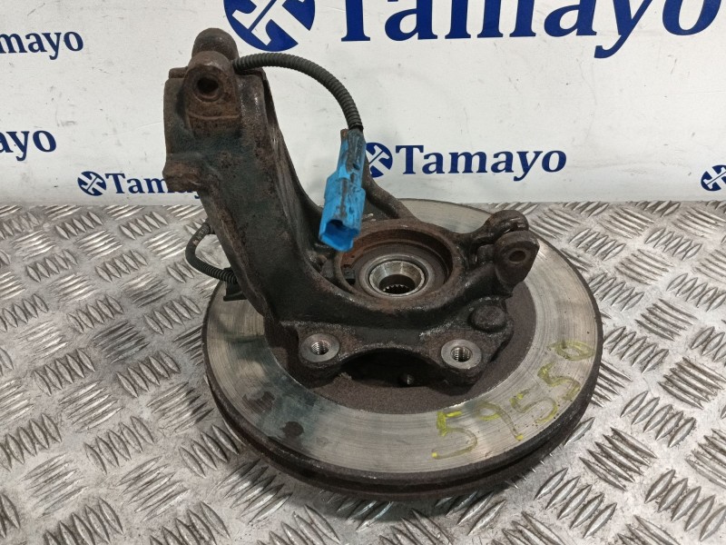 Recambio de mangueta delantera derecha para peugeot 208 i (ca_, cc_) 1.6 referencia OEM IAM   