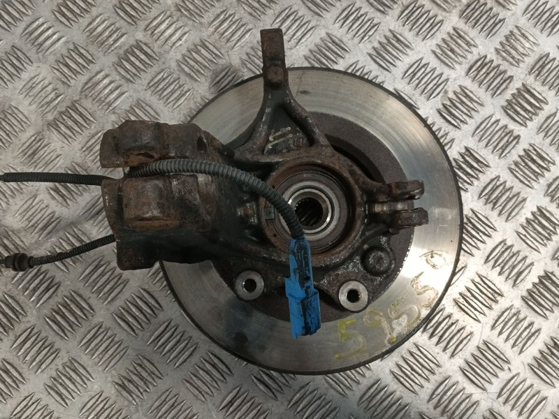 Recambio de mangueta delantera derecha para peugeot 208 i (ca_, cc_) 1.6 referencia OEM IAM   