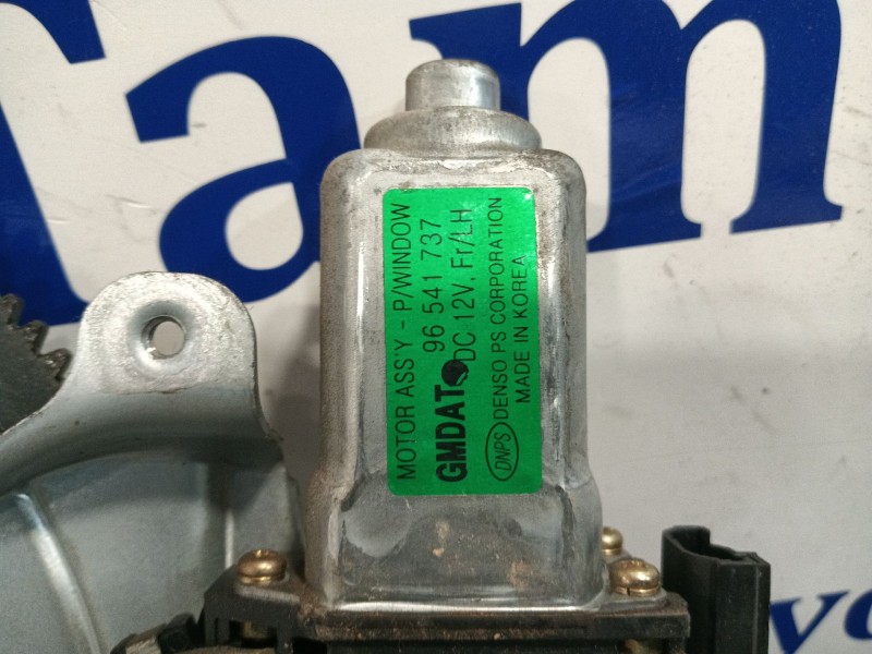 Recambio de elevalunas delantero izquierdo para chevrolet kalos referencia OEM IAM 96541737  