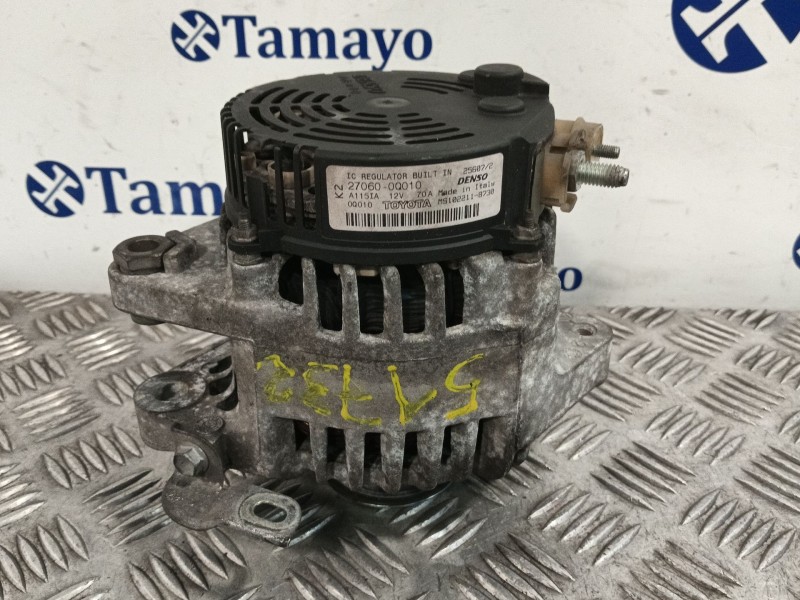 Recambio de alternador para peugeot 107 1.0 cat (384f) referencia OEM IAM 270600Q010  
