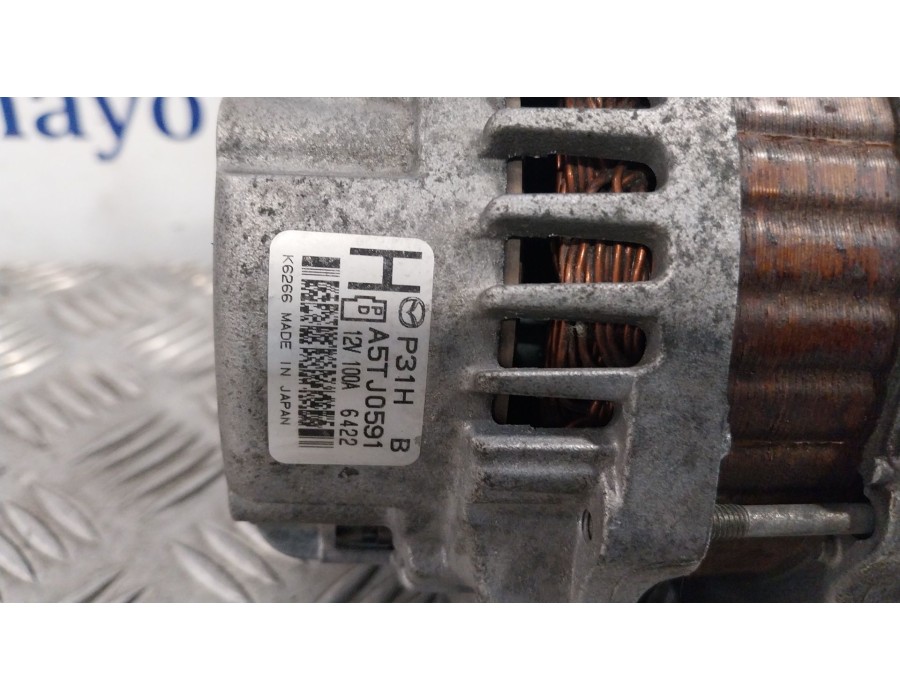 Recambio de alternador para mazda cx-3 (dk) 2.0 skyactiv-g (dk5w, dk6w) referencia OEM IAM A5TJ0591  