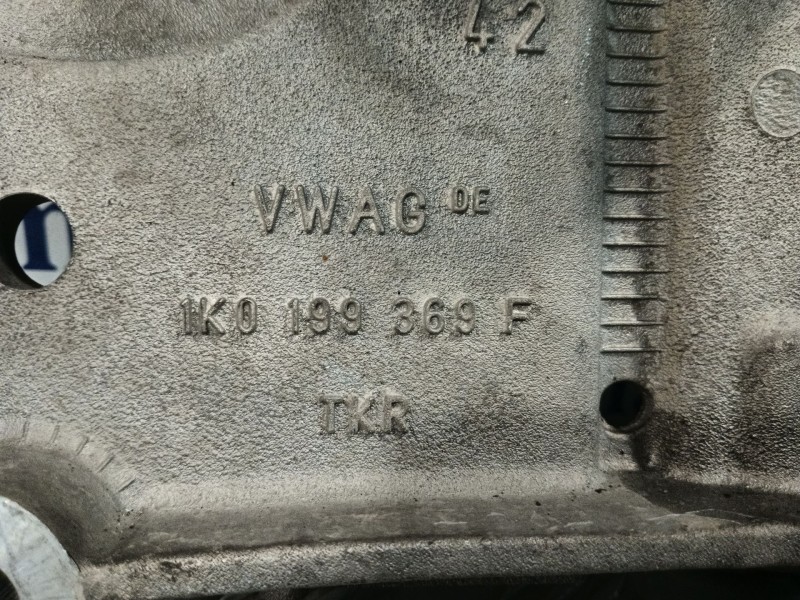Recambio de puente delantero para volkswagen golf vi (5k1) 1.6 tdi dpf referencia OEM IAM 1K0199369  
