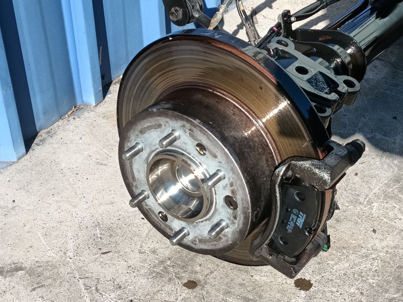 Recambio de diferencial trasero para hyundai h350 furgoneta 2.5 crdi referencia OEM IAM   