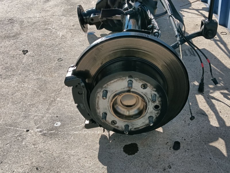 Recambio de diferencial trasero para hyundai h350 furgoneta 2.5 crdi referencia OEM IAM   
