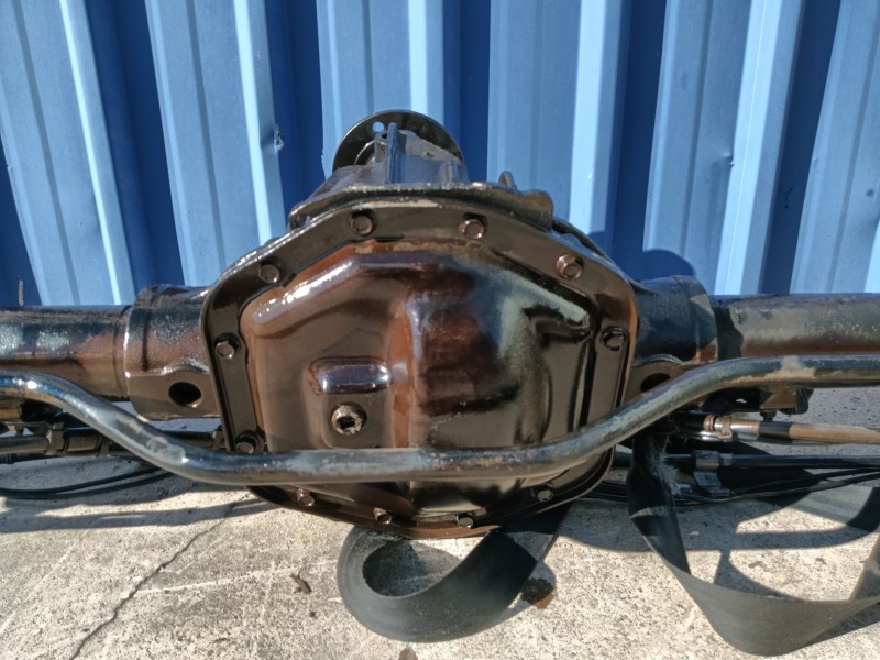 Recambio de diferencial trasero para hyundai h350 furgoneta 2.5 crdi referencia OEM IAM   