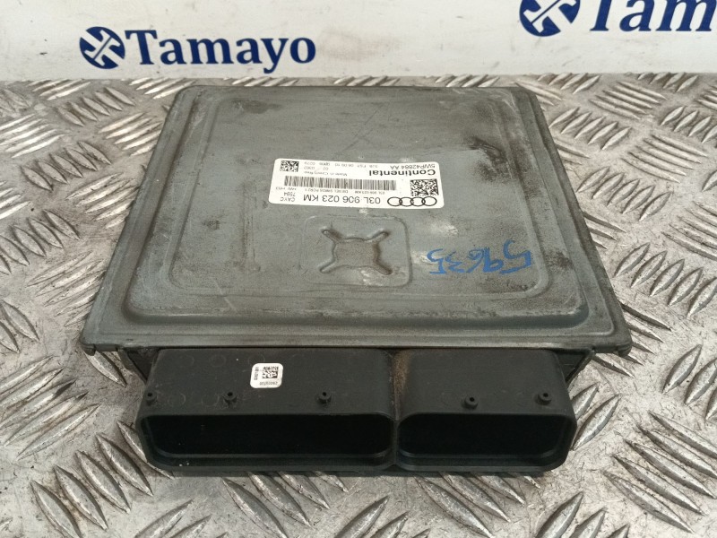 Recambio de centralita motor uce para audi a1 (8x1, 8xk) 1.6 tdi referencia OEM IAM 03L906023KM 5WP42884AA 