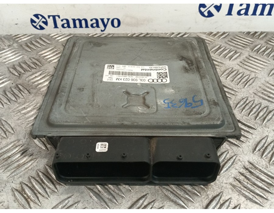 Recambio de centralita motor uce para audi a1 (8x1, 8xk) 1.6 tdi referencia OEM IAM 03L906023KM 5WP42884AA 