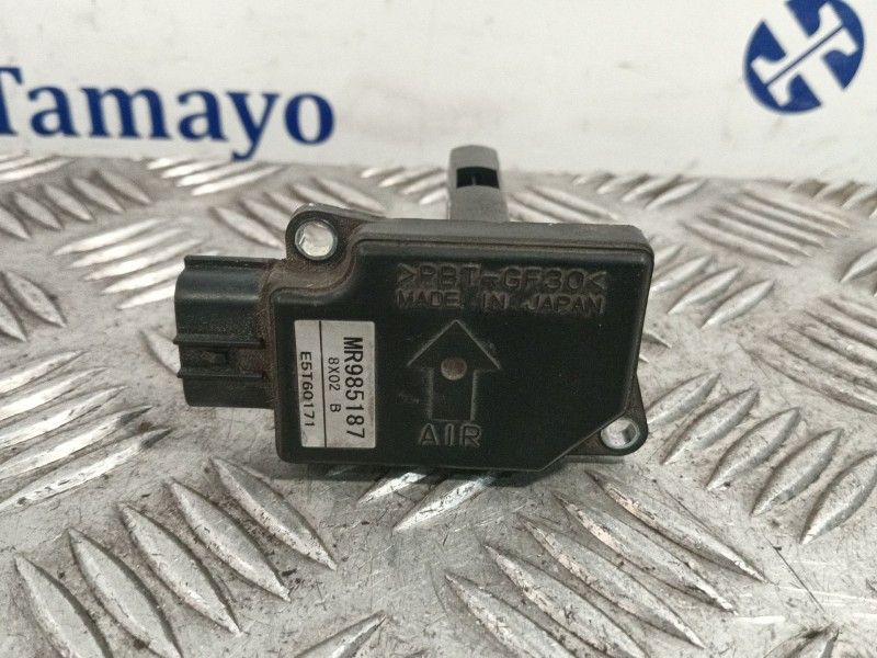 Recambio de caudalimetro para mitsubishi lancer viii (cy_a, cz_a) 1.8 (cy3a, cy6a) referencia OEM IAM MR985187  