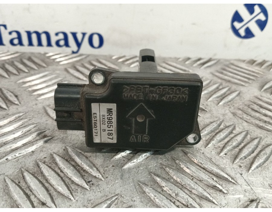 Recambio de caudalimetro para mitsubishi lancer viii (cy_a, cz_a) 1.8 (cy3a, cy6a) referencia OEM IAM MR985187  