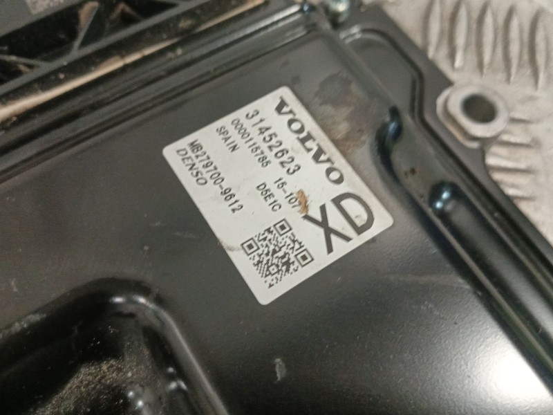 Recambio de centralita motor uce para volvo v40 hatchback (525) d3 referencia OEM IAM 31452623 MB2797009612 