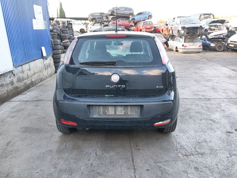 fiat grande punto (199_) del año 2011