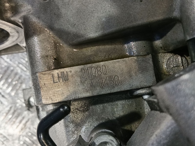 Recambio de caja cambios para volkswagen golf vi (5k1) 1.6 tdi referencia OEM IAM LHW  