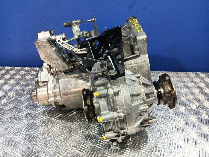 Recambio de caja cambios para audi a3 (8p1) 1.8 tfsi referencia OEM IAM JWX  