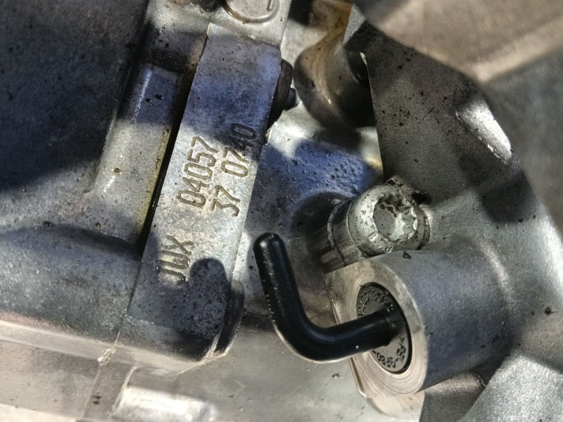 Recambio de caja cambios para audi a3 (8p1) 1.8 tfsi referencia OEM IAM JWX  