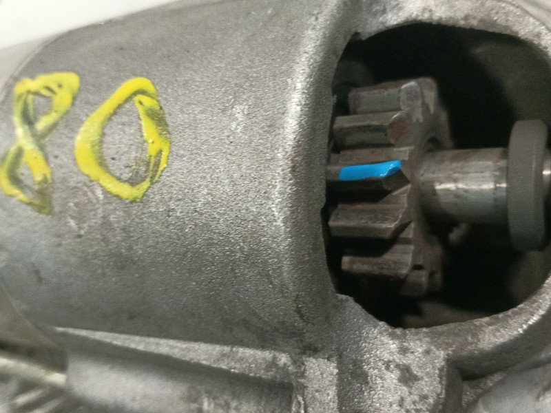 Recambio de motor arranque para volvo v40 hatchback (525) d3 referencia OEM IAM 30659576 BB4KA 