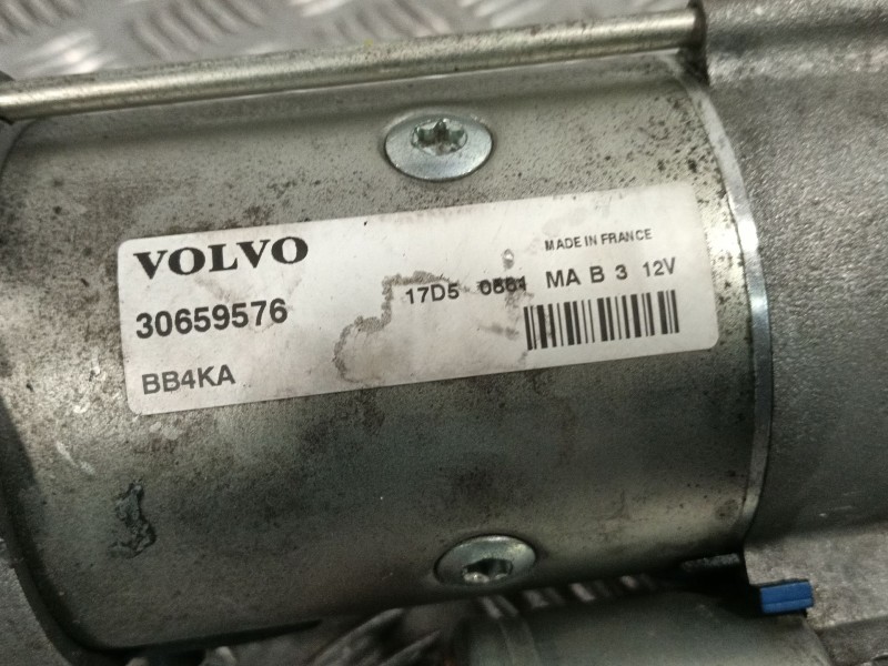 Recambio de motor arranque para volvo v40 hatchback (525) d3 referencia OEM IAM 30659576 BB4KA 