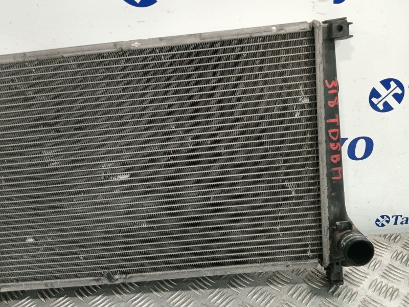 Recambio de radiador agua para bmw 3 (e36) 318 tds referencia OEM IAM 22455090 22455119 22455060