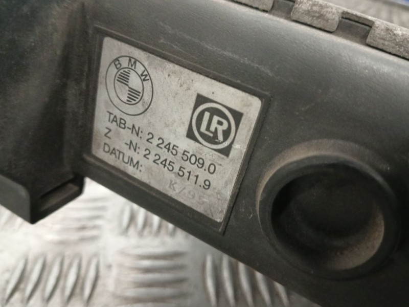 Recambio de radiador agua para bmw 3 (e36) 318 tds referencia OEM IAM 22455090 22455119 22455060