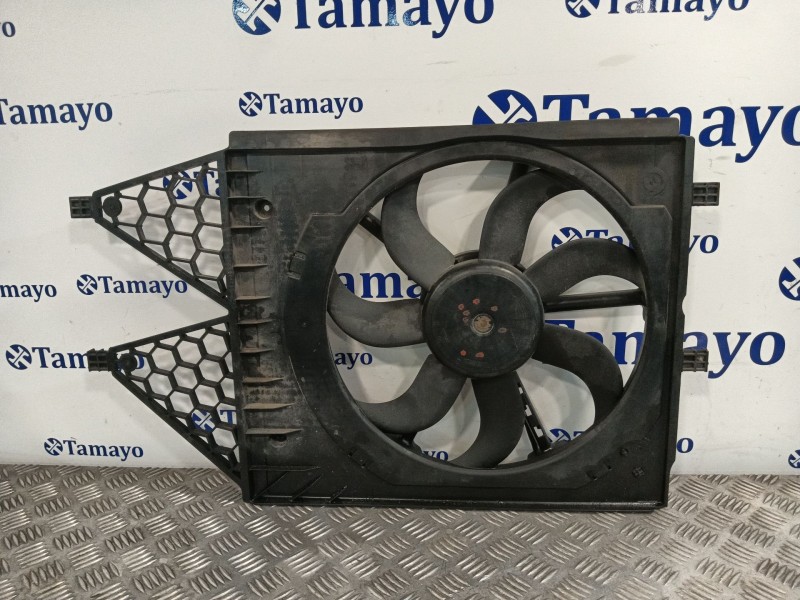 Recambio de electroventilador para seat ibiza iii (6l1) 1.4 tdi referencia OEM IAM 6R0121207Q 6R0959455E 