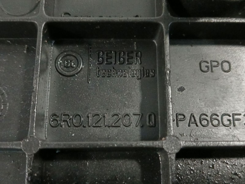 Recambio de electroventilador para seat ibiza iii (6l1) 1.4 tdi referencia OEM IAM 6R0121207Q 6R0959455E 