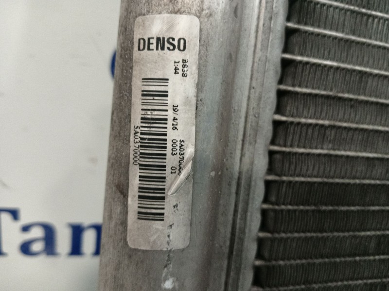 Recambio de condensador / radiador aire acondicionado para fiat 500 (312_) 1.2 (312axa1a) referencia OEM IAM 5A0370000  