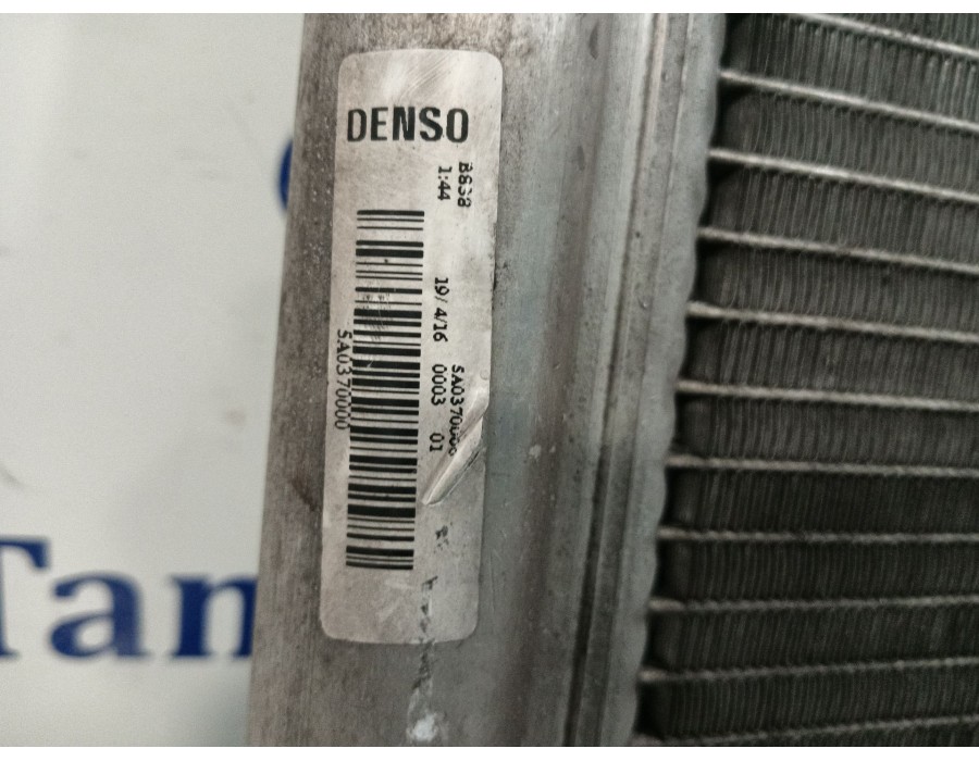 Recambio de condensador / radiador aire acondicionado para fiat 500 (312_) 1.2 (312axa1a) referencia OEM IAM 5A0370000  