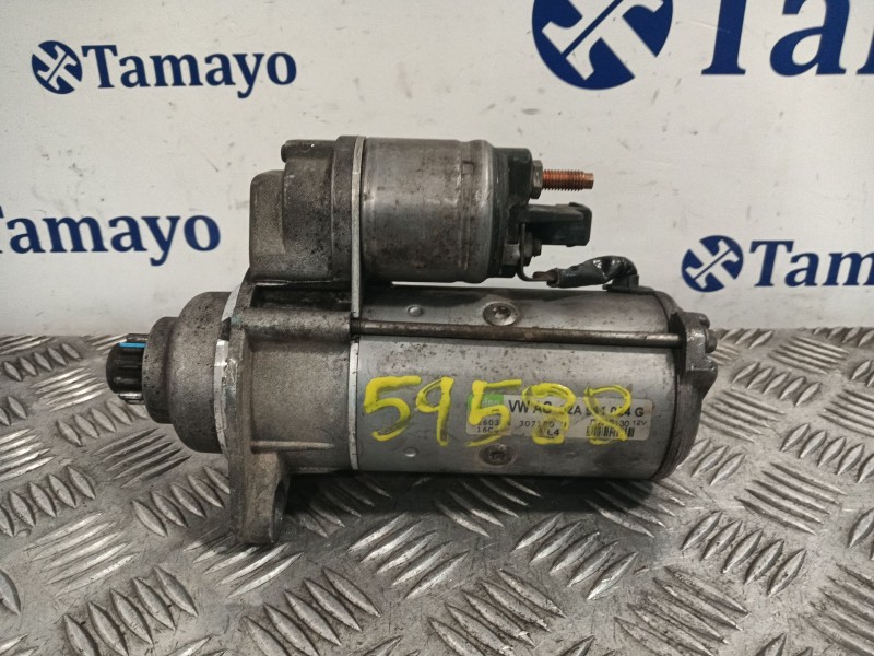 Recambio de motor arranque para seat cordoba (6l2) 1.4 tdi referencia OEM IAM 02A911024G  