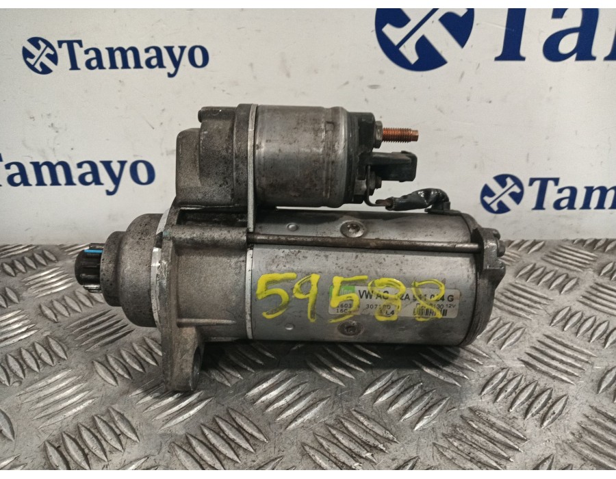 Recambio de motor arranque para seat cordoba (6l2) 1.4 tdi referencia OEM IAM 02A911024G  