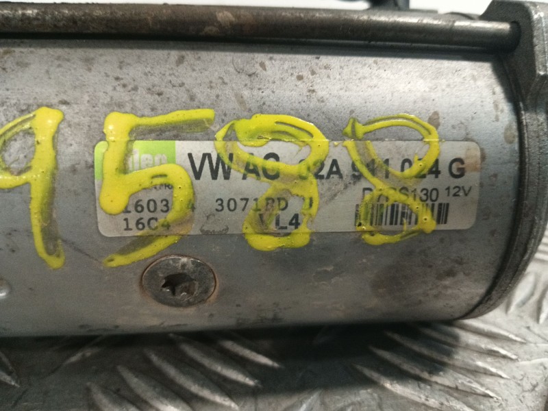 Recambio de motor arranque para seat cordoba (6l2) 1.4 tdi referencia OEM IAM 02A911024G  