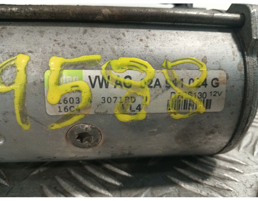 Recambio de motor arranque para seat cordoba (6l2) 1.4 tdi referencia OEM IAM 02A911024G  