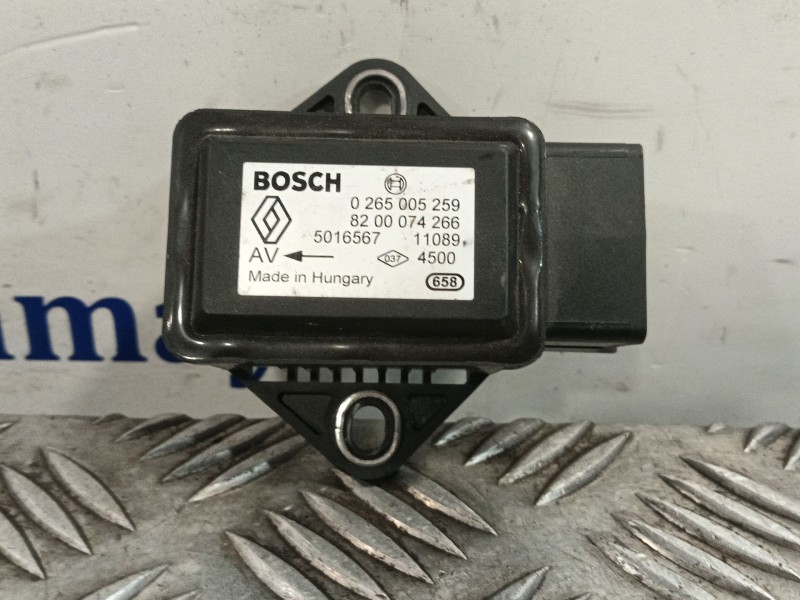 Recambio de modulo electronico para renault megane iii berlina 5 p referencia OEM IAM 0265005259  