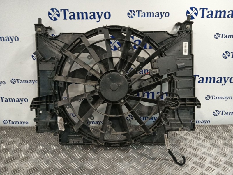 Recambio de electroventilador para jaguar xe (x760) 2.0 d referencia OEM IAM GX738C607AD  