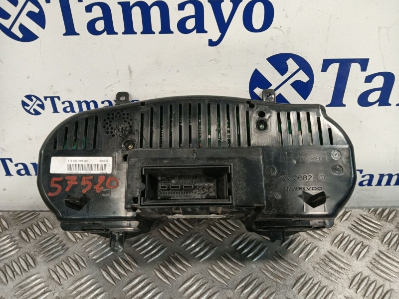 Recambio de cuadro instrumentos para seat altea xl (5p5) 2.0 tdi referencia OEM IAM 110080280003 A2C53029654 A2C53029654