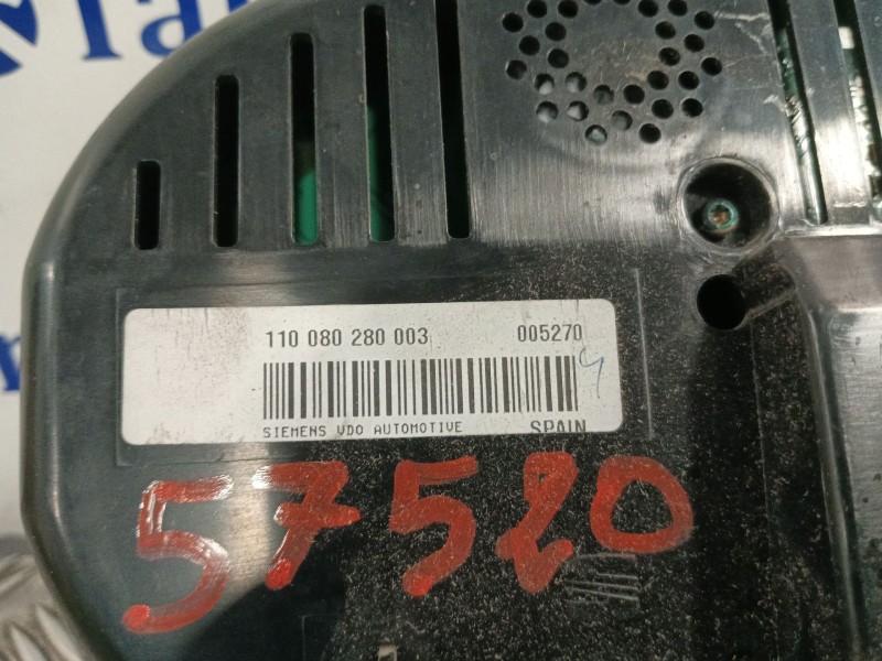 Recambio de cuadro instrumentos para seat altea xl (5p5) 2.0 tdi referencia OEM IAM 110080280003 A2C53029654 A2C53029654