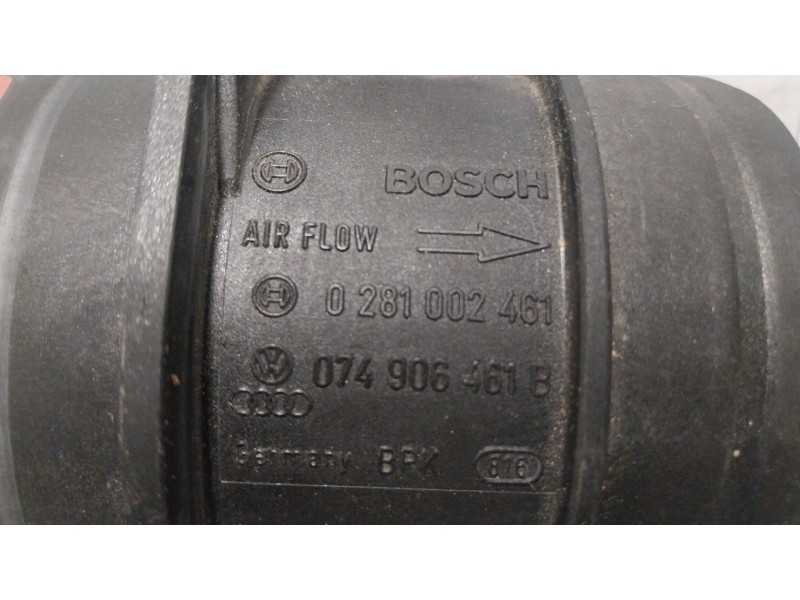 Recambio de caudalimetro para seat altea xl (5p5) 2.0 tdi referencia OEM IAM 0281002461 074906461B 