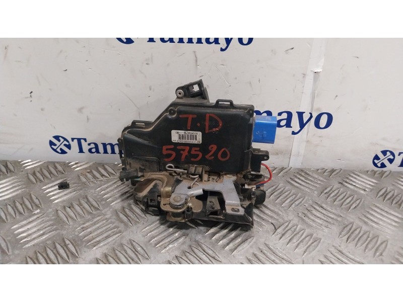 Recambio de cerradura puerta trasera derecha para seat altea xl (5p5) 2.0 tdi referencia OEM IAM 7L0839016  