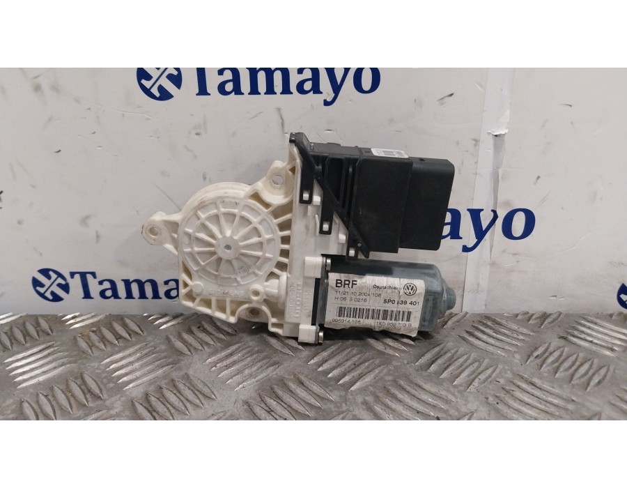 Recambio de motor elevalunas trasero izquierdo para seat altea xl (5p5) 2.0 tdi referencia OEM IAM 1K0959703B  