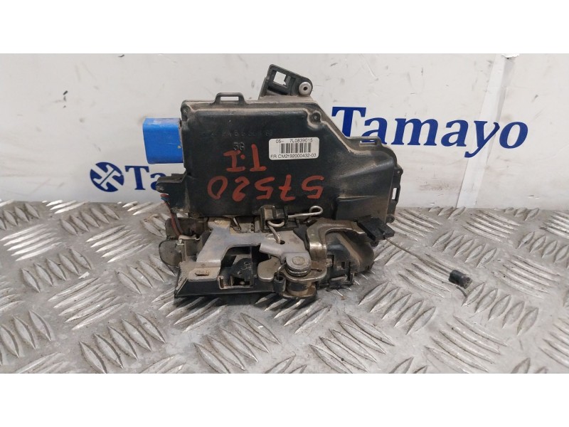 Recambio de cerradura puerta trasera izquierda para seat altea xl (5p5) 2.0 tdi referencia OEM IAM 7L0839015  