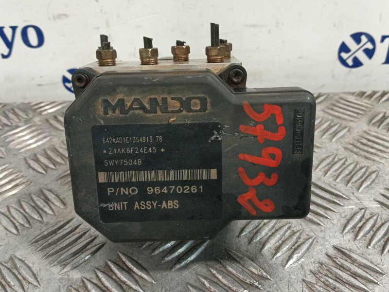 Recambio de abs para chevrolet kalos referencia OEM IAM 5WY7504B 96470254 