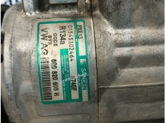 Recambio de compresor aire acondicionado para seat cordoba (6l2) 1.4 tdi referencia OEM IAM 600820808 PXE138740F  2