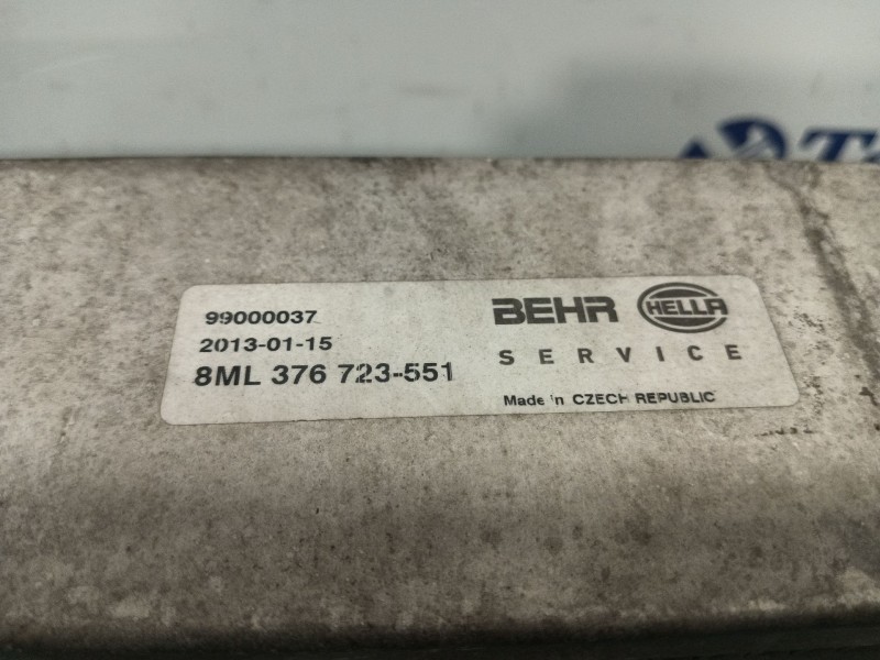 Recambio de intercooler para mercedes-benz clase a (w169) referencia OEM IAM 8ML376723551 99000037 